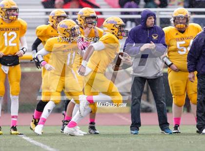Thumbnail 3 in Pembroke vs. Clyde-Savannah (Section 5 Class D Semifinal) photogallery.