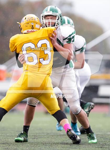Thumbnail 3 in Pembroke vs. Clyde-Savannah (Section 5 Class D Semifinal) photogallery.