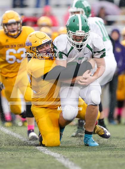 Thumbnail 3 in Pembroke vs. Clyde-Savannah (Section 5 Class D Semifinal) photogallery.
