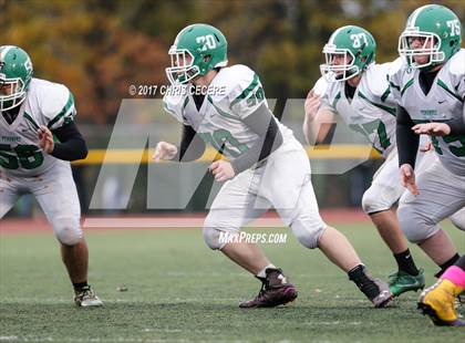 Thumbnail 1 in Pembroke vs. Clyde-Savannah (Section 5 Class D Semifinal) photogallery.