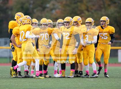 Thumbnail 2 in Pembroke vs. Clyde-Savannah (Section 5 Class D Semifinal) photogallery.