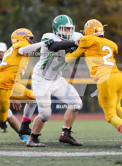 Thumbnail 2 in Pembroke vs. Clyde-Savannah (Section 5 Class D Semifinal) photogallery.