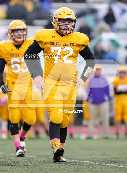 Thumbnail 3 in Pembroke vs. Clyde-Savannah (Section 5 Class D Semifinal) photogallery.