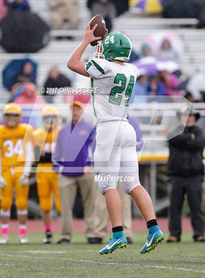 Thumbnail 3 in Pembroke vs. Clyde-Savannah (Section 5 Class D Semifinal) photogallery.