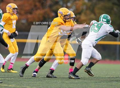 Thumbnail 1 in Pembroke vs. Clyde-Savannah (Section 5 Class D Semifinal) photogallery.