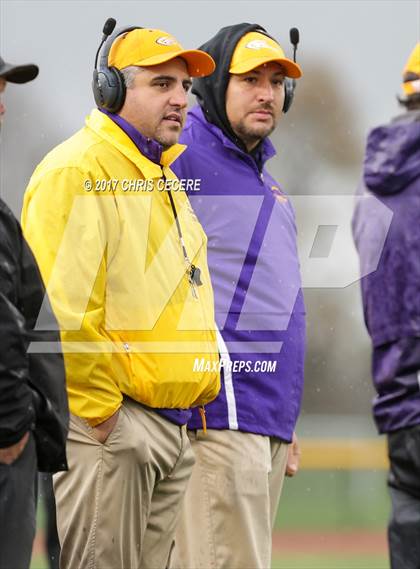 Thumbnail 2 in Pembroke vs. Clyde-Savannah (Section 5 Class D Semifinal) photogallery.