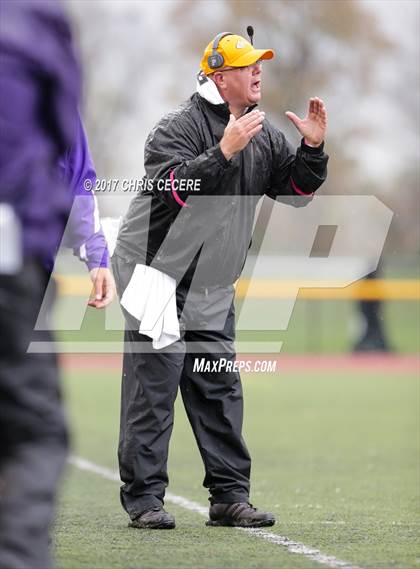 Thumbnail 2 in Pembroke vs. Clyde-Savannah (Section 5 Class D Semifinal) photogallery.