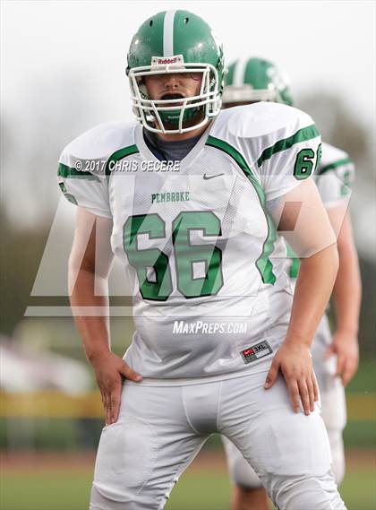Thumbnail 2 in Pembroke vs. Clyde-Savannah (Section 5 Class D Semifinal) photogallery.