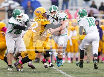Thumbnail 1 in Pembroke vs. Clyde-Savannah (Section 5 Class D Semifinal) photogallery.