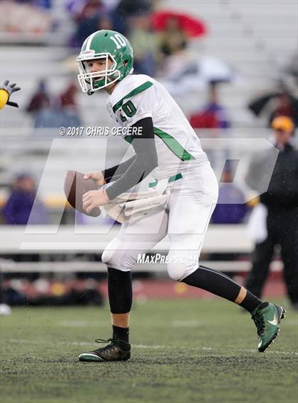 Thumbnail 3 in Pembroke vs. Clyde-Savannah (Section 5 Class D Semifinal) photogallery.
