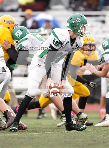 Thumbnail 1 in Pembroke vs. Clyde-Savannah (Section 5 Class D Semifinal) photogallery.