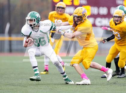 Thumbnail 1 in Pembroke vs. Clyde-Savannah (Section 5 Class D Semifinal) photogallery.