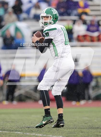 Thumbnail 1 in Pembroke vs. Clyde-Savannah (Section 5 Class D Semifinal) photogallery.