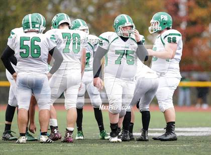 Thumbnail 3 in Pembroke vs. Clyde-Savannah (Section 5 Class D Semifinal) photogallery.