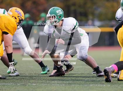 Thumbnail 2 in Pembroke vs. Clyde-Savannah (Section 5 Class D Semifinal) photogallery.