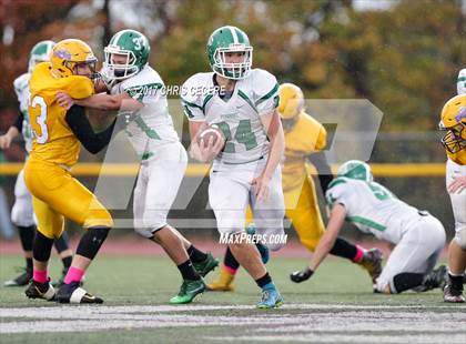 Thumbnail 1 in Pembroke vs. Clyde-Savannah (Section 5 Class D Semifinal) photogallery.