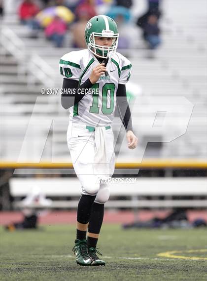 Thumbnail 3 in Pembroke vs. Clyde-Savannah (Section 5 Class D Semifinal) photogallery.
