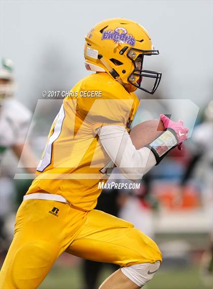 Thumbnail 1 in Pembroke vs. Clyde-Savannah (Section 5 Class D Semifinal) photogallery.