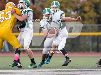 Thumbnail 1 in Pembroke vs. Clyde-Savannah (Section 5 Class D Semifinal) photogallery.