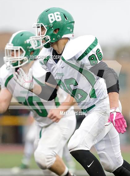 Thumbnail 3 in Pembroke vs. Clyde-Savannah (Section 5 Class D Semifinal) photogallery.