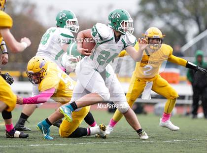 Thumbnail 2 in Pembroke vs. Clyde-Savannah (Section 5 Class D Semifinal) photogallery.