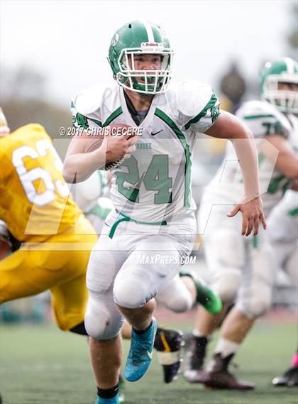 Thumbnail 1 in Pembroke vs. Clyde-Savannah (Section 5 Class D Semifinal) photogallery.