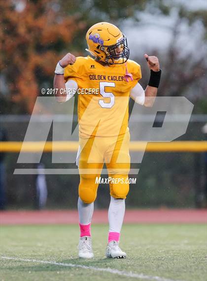 Thumbnail 3 in Pembroke vs. Clyde-Savannah (Section 5 Class D Semifinal) photogallery.