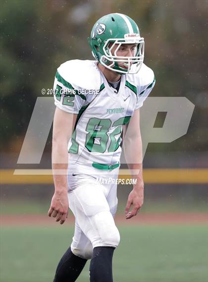 Thumbnail 1 in Pembroke vs. Clyde-Savannah (Section 5 Class D Semifinal) photogallery.