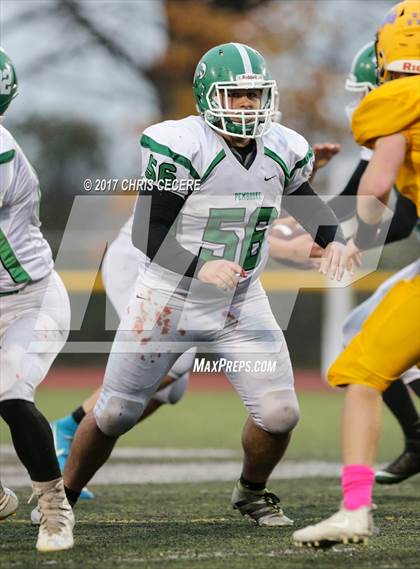 Thumbnail 2 in Pembroke vs. Clyde-Savannah (Section 5 Class D Semifinal) photogallery.