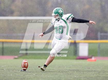Thumbnail 1 in Pembroke vs. Clyde-Savannah (Section 5 Class D Semifinal) photogallery.