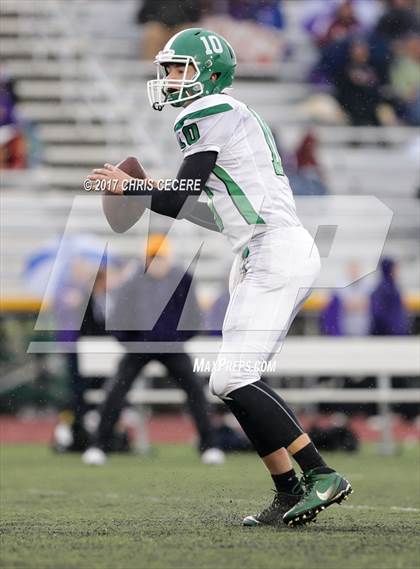 Thumbnail 2 in Pembroke vs. Clyde-Savannah (Section 5 Class D Semifinal) photogallery.