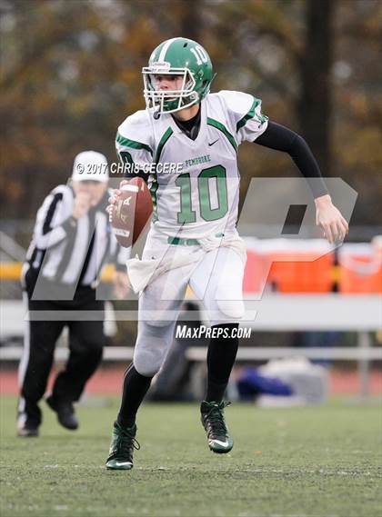 Thumbnail 2 in Pembroke vs. Clyde-Savannah (Section 5 Class D Semifinal) photogallery.