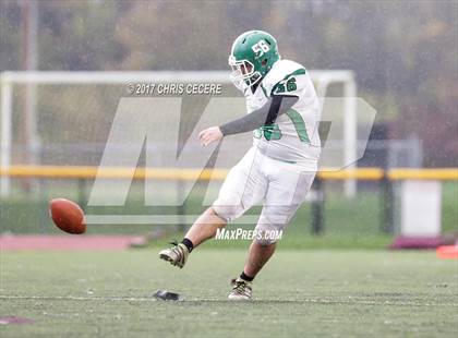 Thumbnail 2 in Pembroke vs. Clyde-Savannah (Section 5 Class D Semifinal) photogallery.
