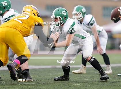 Thumbnail 2 in Pembroke vs. Clyde-Savannah (Section 5 Class D Semifinal) photogallery.