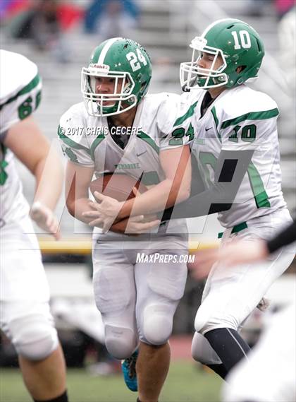 Thumbnail 2 in Pembroke vs. Clyde-Savannah (Section 5 Class D Semifinal) photogallery.