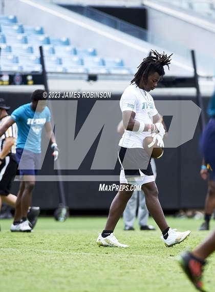 Thumbnail 2 in University Christian vs Sandalwood (Jaguars Prep 11-On Tournament) photogallery.