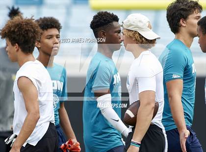 Thumbnail 3 in University Christian vs Sandalwood (Jaguars Prep 11-On Tournament) photogallery.