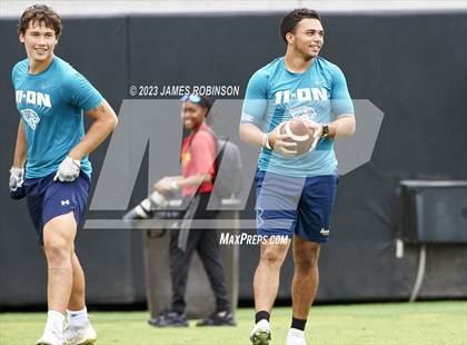 Thumbnail 2 in University Christian vs Sandalwood (Jaguars Prep 11-On Tournament) photogallery.