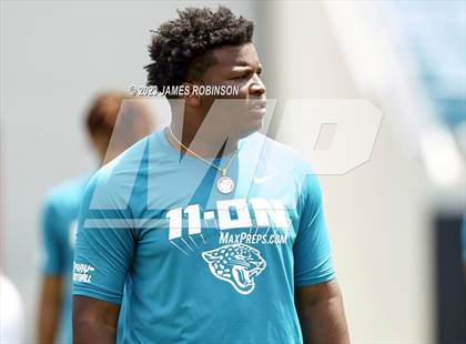 Thumbnail 1 in University Christian vs Sandalwood (Jaguars Prep 11-On Tournament) photogallery.