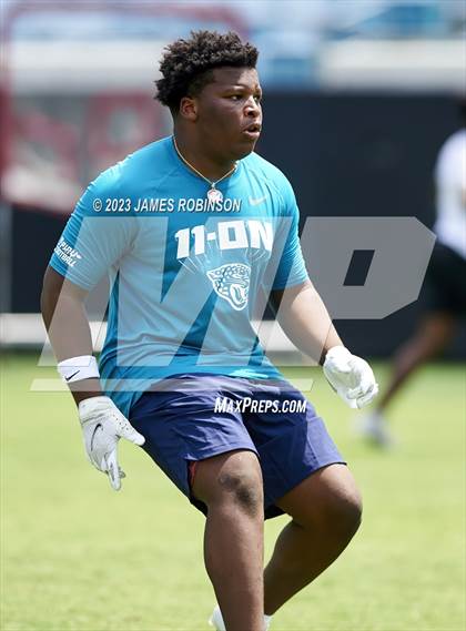 Thumbnail 1 in University Christian vs Sandalwood (Jaguars Prep 11-On Tournament) photogallery.