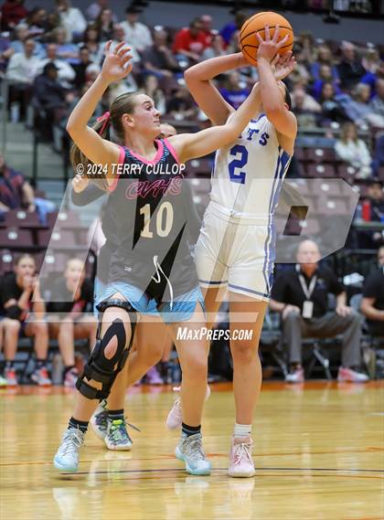 Thumbnail 2 in Canyon View vs. Richfield (UHSAA 3A Quarterfinal) photogallery.