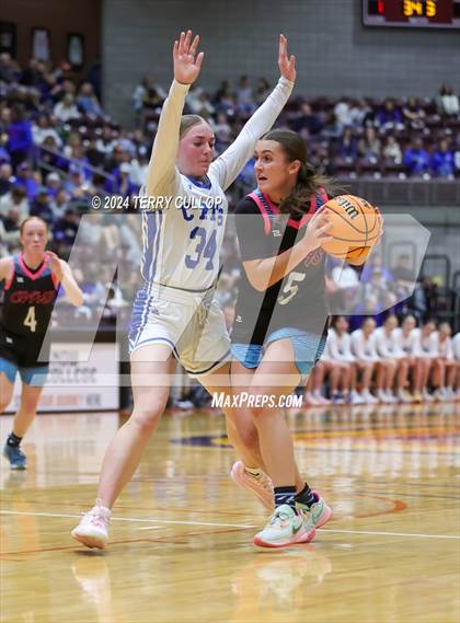 Thumbnail 3 in Canyon View vs. Richfield (UHSAA 3A Quarterfinal) photogallery.