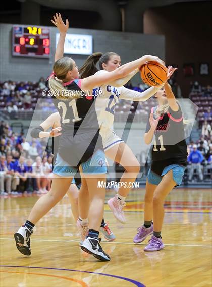 Thumbnail 3 in Canyon View vs. Richfield (UHSAA 3A Quarterfinal) photogallery.