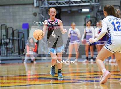 Thumbnail 3 in Canyon View vs. Richfield (UHSAA 3A Quarterfinal) photogallery.