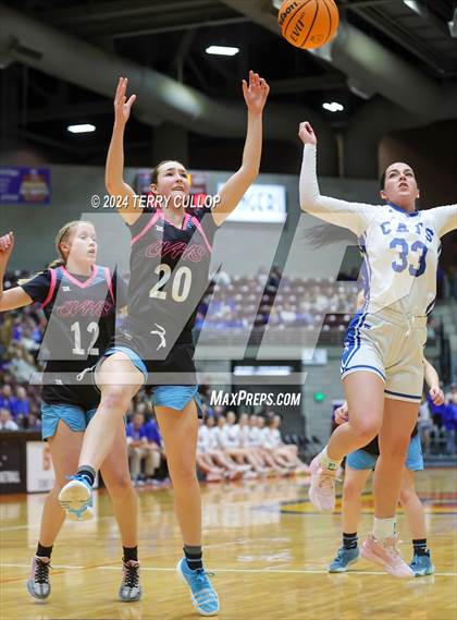 Thumbnail 2 in Canyon View vs. Richfield (UHSAA 3A Quarterfinal) photogallery.