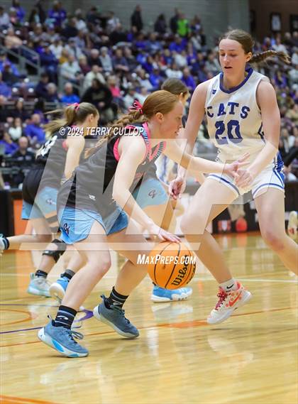 Thumbnail 2 in Canyon View vs. Richfield (UHSAA 3A Quarterfinal) photogallery.