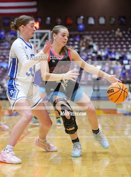 Thumbnail 3 in Canyon View vs. Richfield (UHSAA 3A Quarterfinal) photogallery.