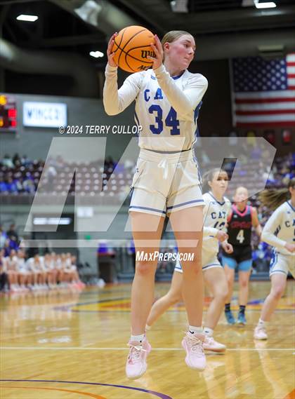 Thumbnail 2 in Canyon View vs. Richfield (UHSAA 3A Quarterfinal) photogallery.