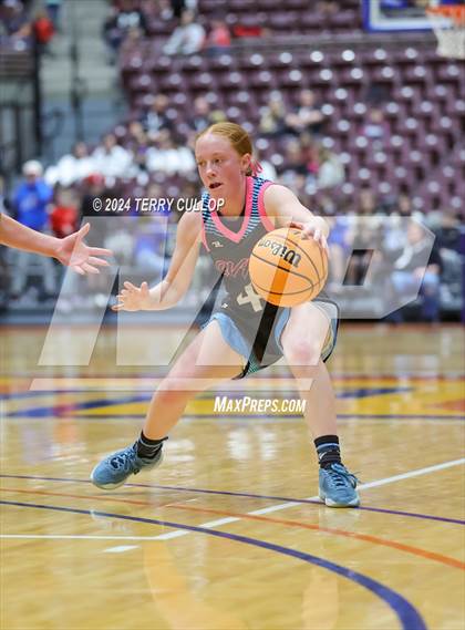 Thumbnail 3 in Canyon View vs. Richfield (UHSAA 3A Quarterfinal) photogallery.
