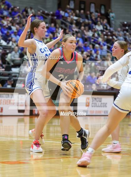 Thumbnail 1 in Canyon View vs. Richfield (UHSAA 3A Quarterfinal) photogallery.